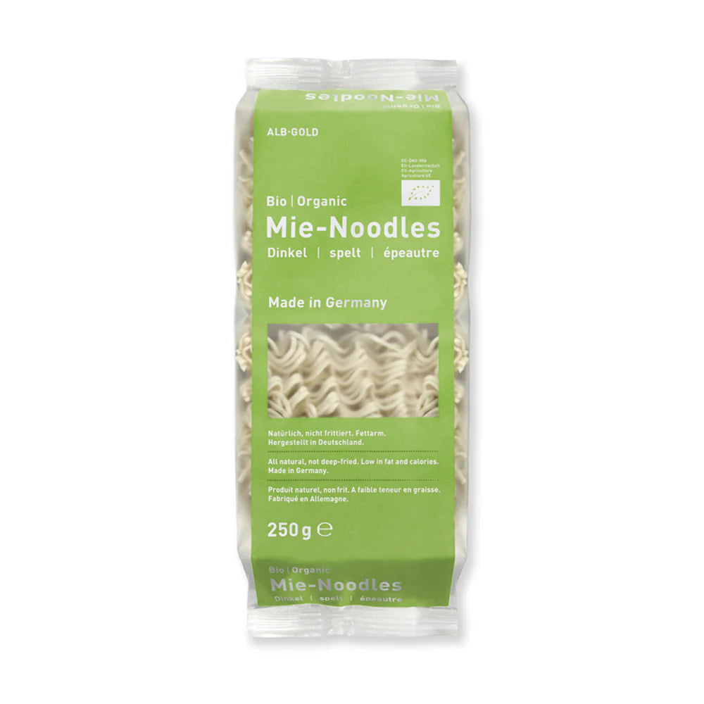 Alb-gold Organic - Mie Spelt Noodles (green) 250g