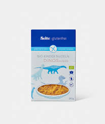 Seltz - Kids Pasta Dino G/free 250g
