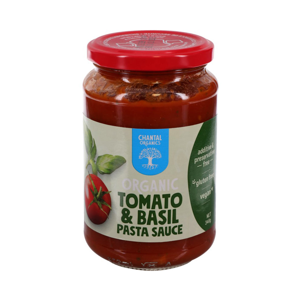 Chantal organics - Organic Tomato & Basil Sauce 340g 340g