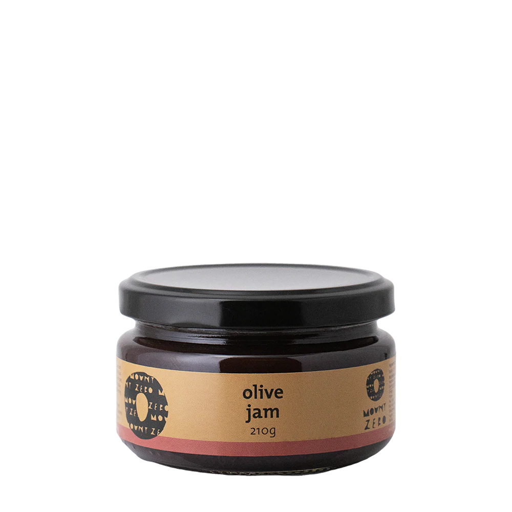 Mount Zero - Olive Jam 210g