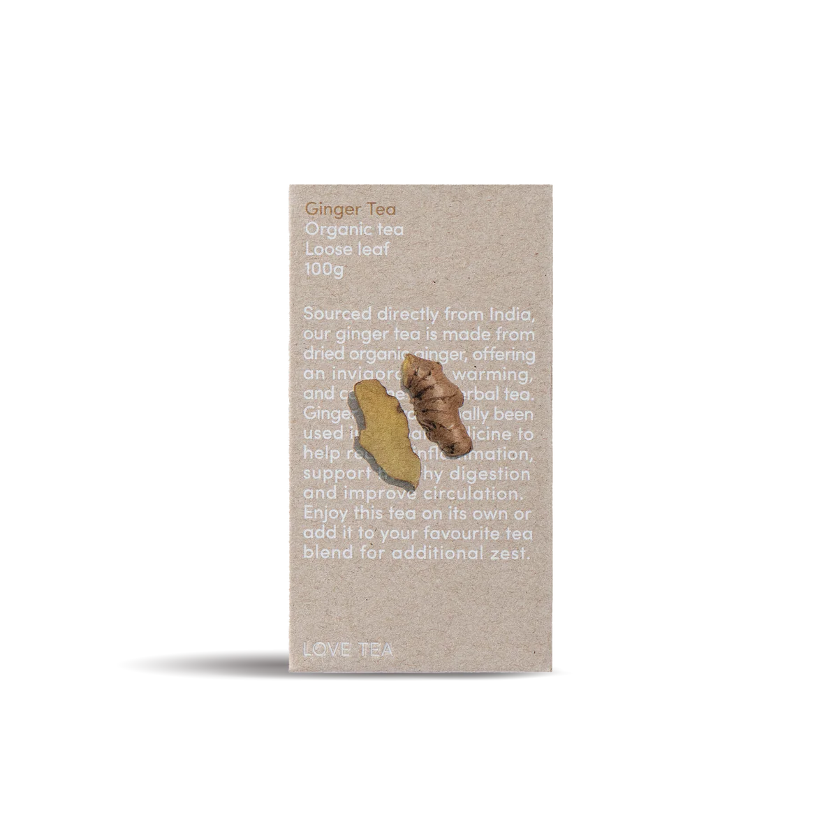 Love Tea - Loose Ginger Tea 100g