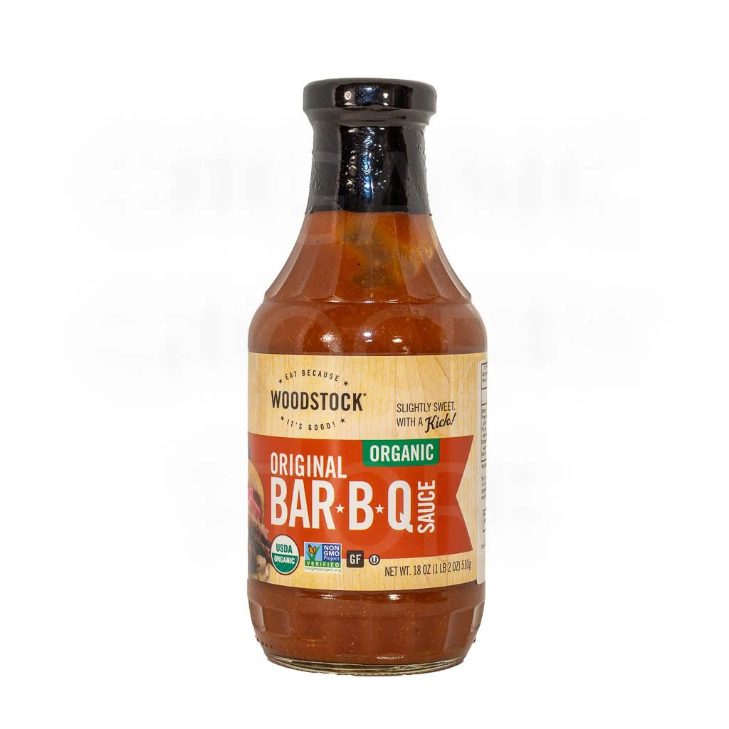 Woodstock - Bbq Sauce 510g