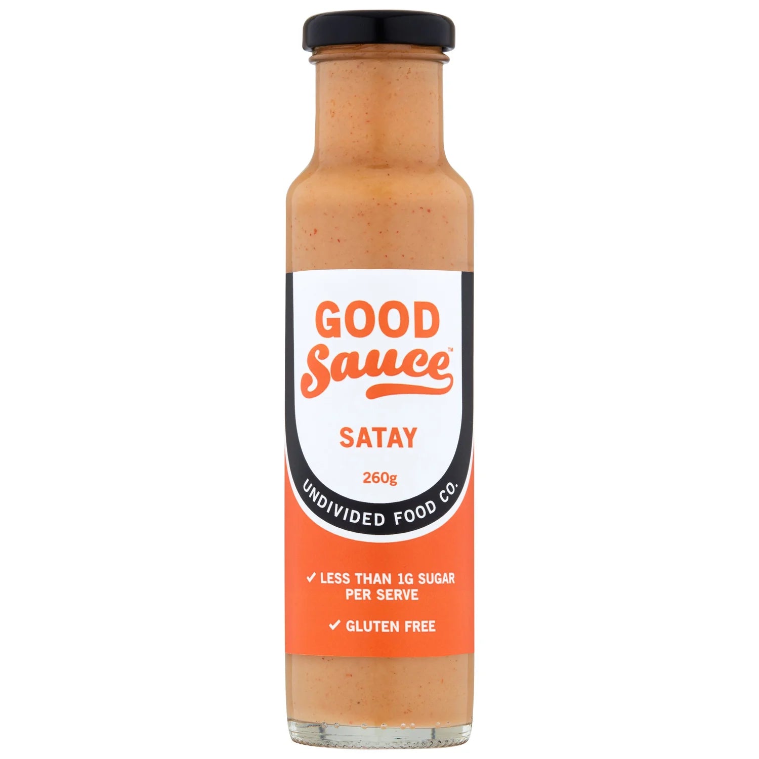 Undivided Food Co. - Satay Good Sauce 260g