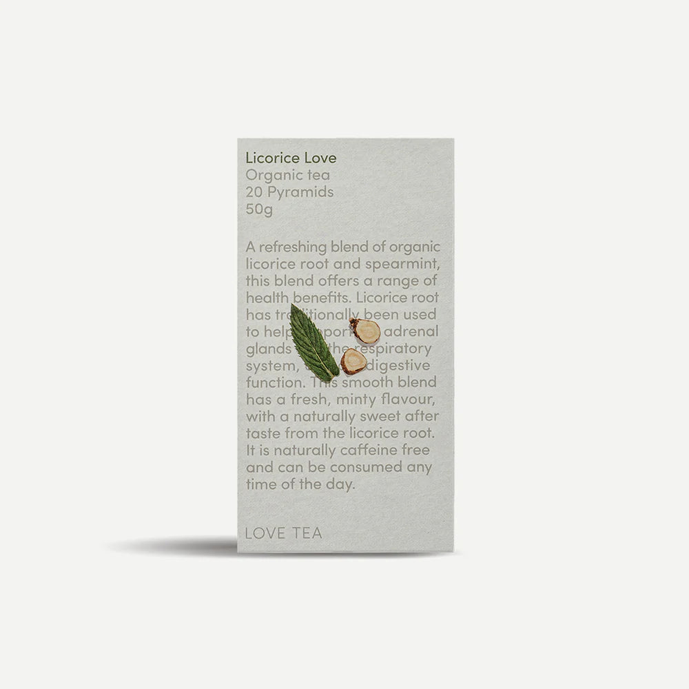 Love Tea - Licorice Love Pyramids