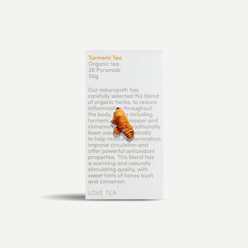 Love Tea - Turmeric Tea Pyramids