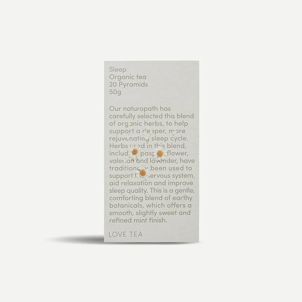 Love Tea - Sleep Pyramids