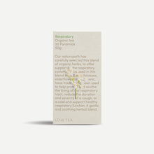 Love Tea - Respiratory Pyramids