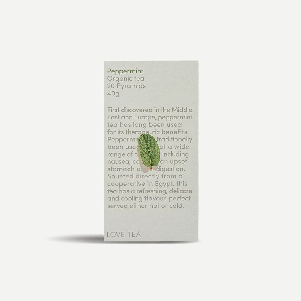 Love Tea - Peppermint Pyramids
