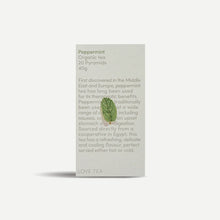 Love Tea - Peppermint Pyramids