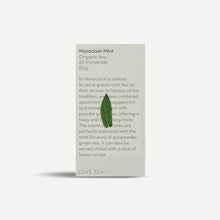 Love Tea - Moroccan Mint Pyramids