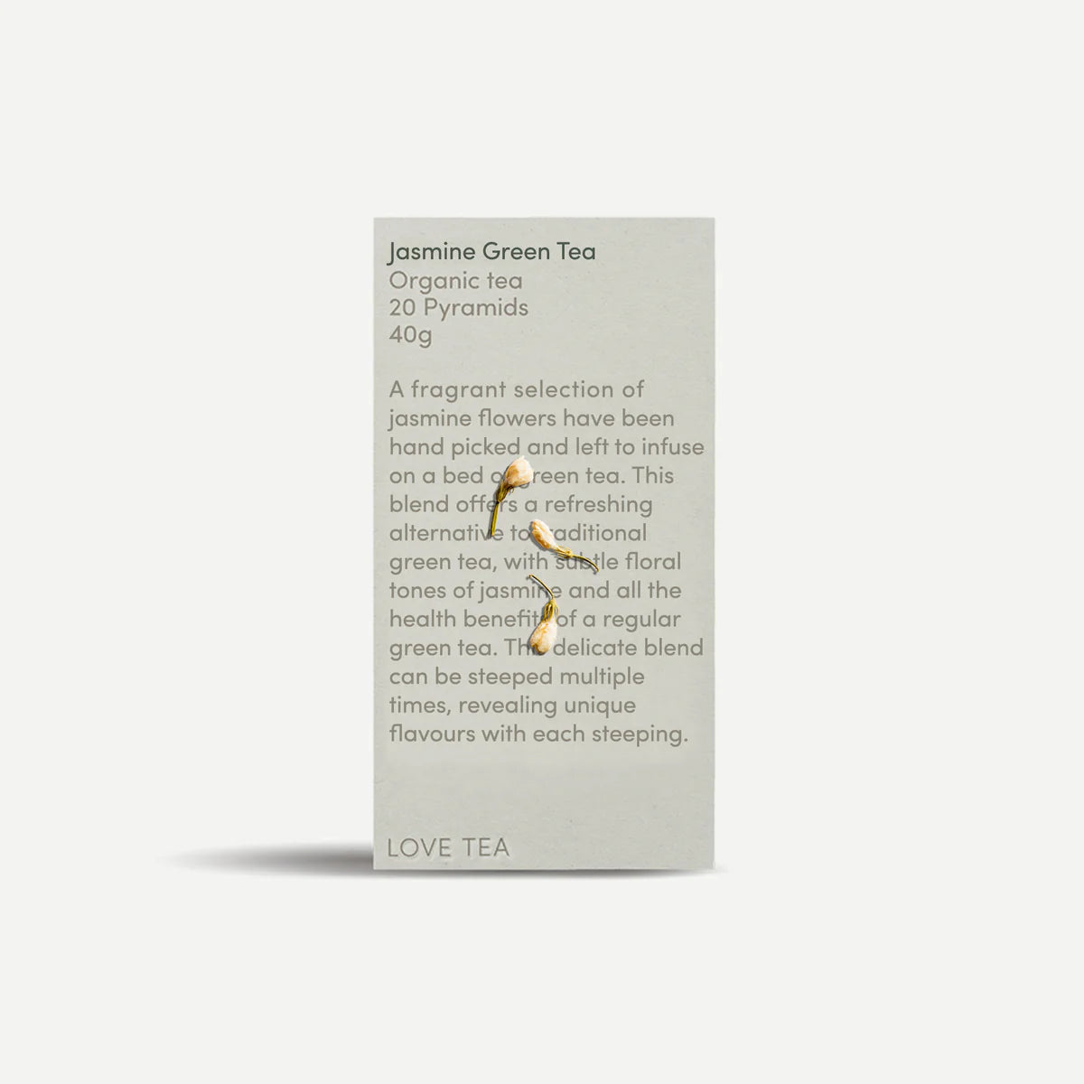 Love Tea - Jasmine Green Pyramids