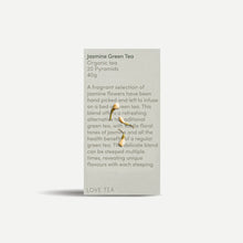 Love Tea - Jasmine Green Pyramids