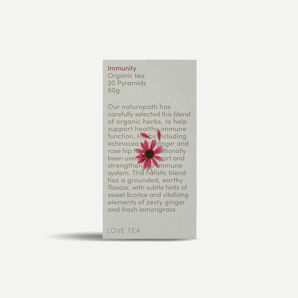 Love Tea - Immunity Pyramids