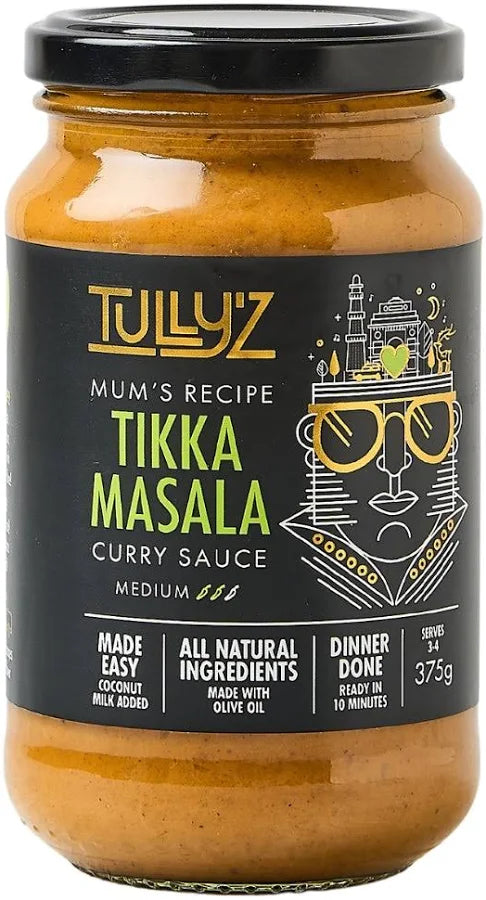 Tully'z - Tikka Masala Curry Sauce Medium 375g