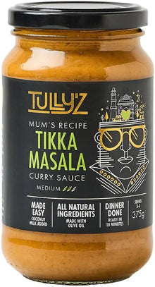 Tully'z - Tikka Masala Curry Sauce Medium 375g