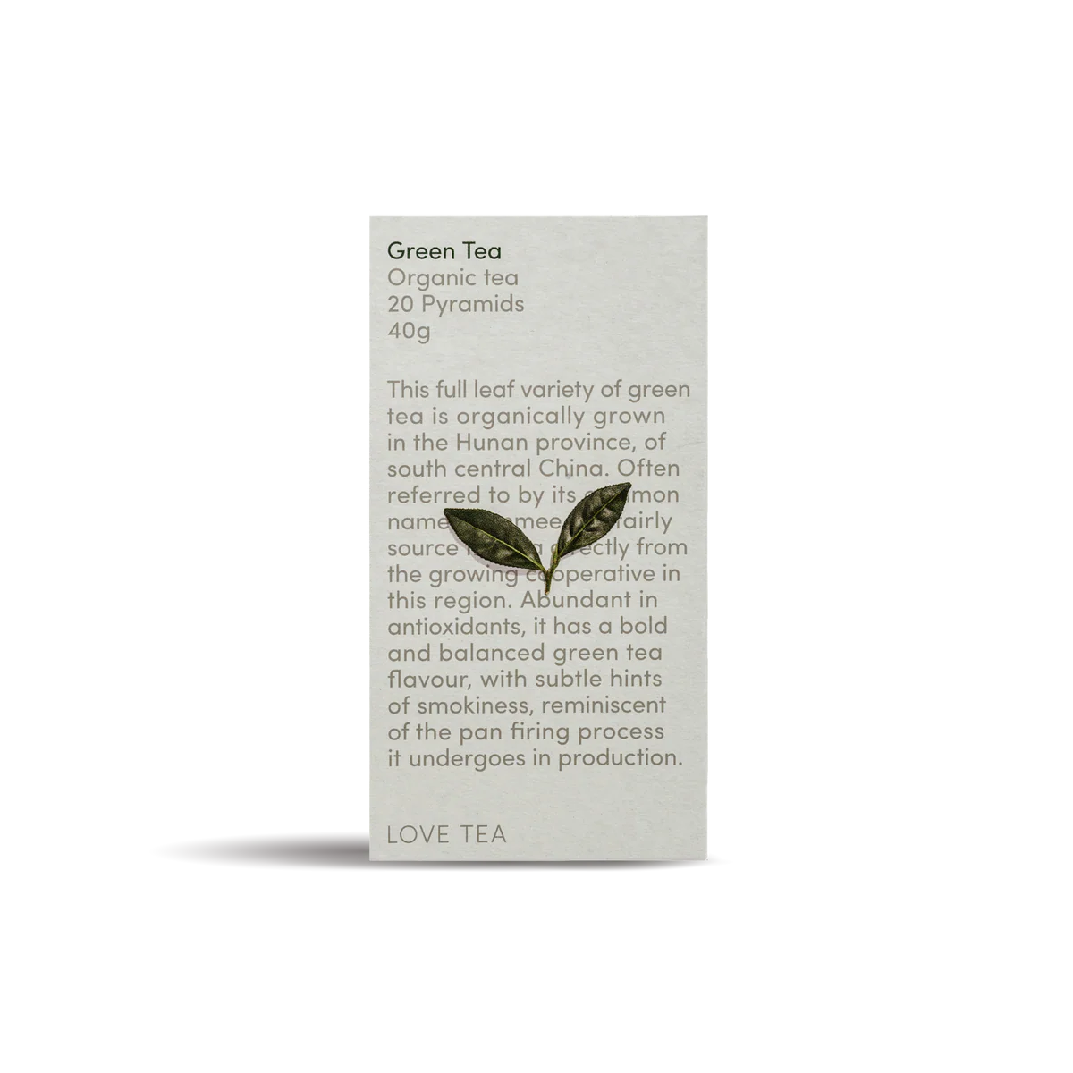 Love Tea - Green Tea Pyramids