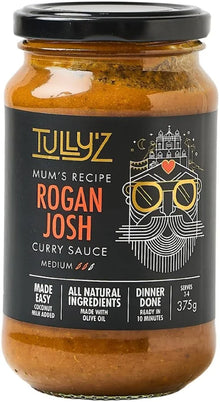 Tully'z - Rogan Josh Curry Sauce Medium 375g
