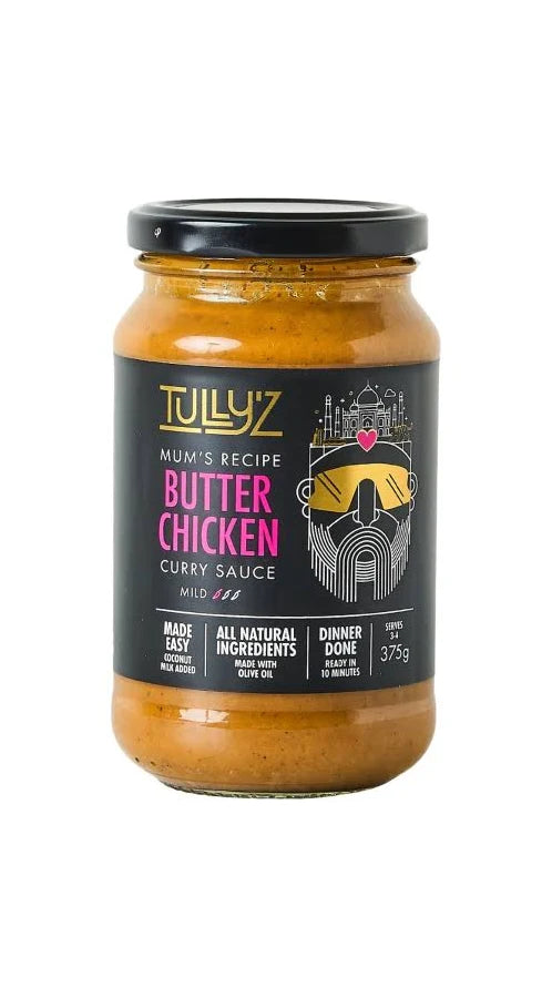Tully'z - Butter Chicken Curry Sauce Mild 375g