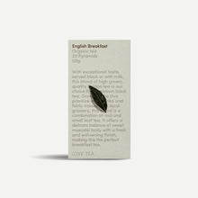 Love Tea - English Breakfast Pyramids
