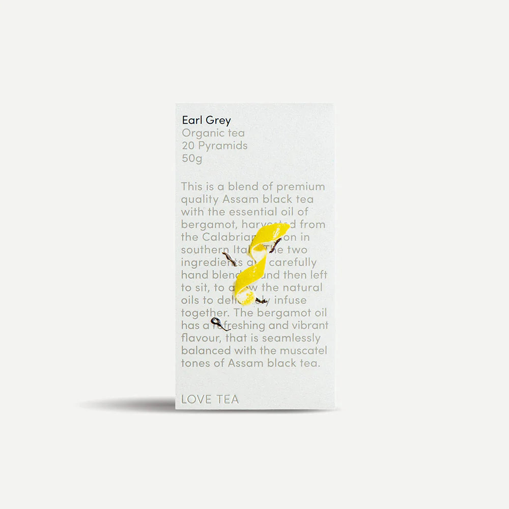 Love Tea - Earl Grey Pyramids