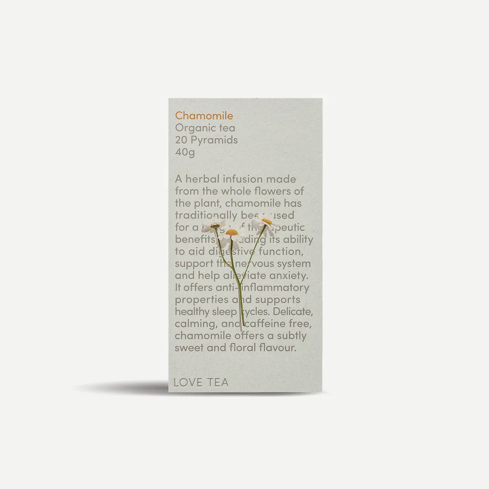 Love Tea - Chamomile Pyramids
