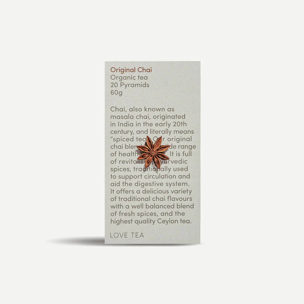 Love Tea - Original Chai Pyramids