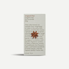 Love Tea - Original Chai Pyramids