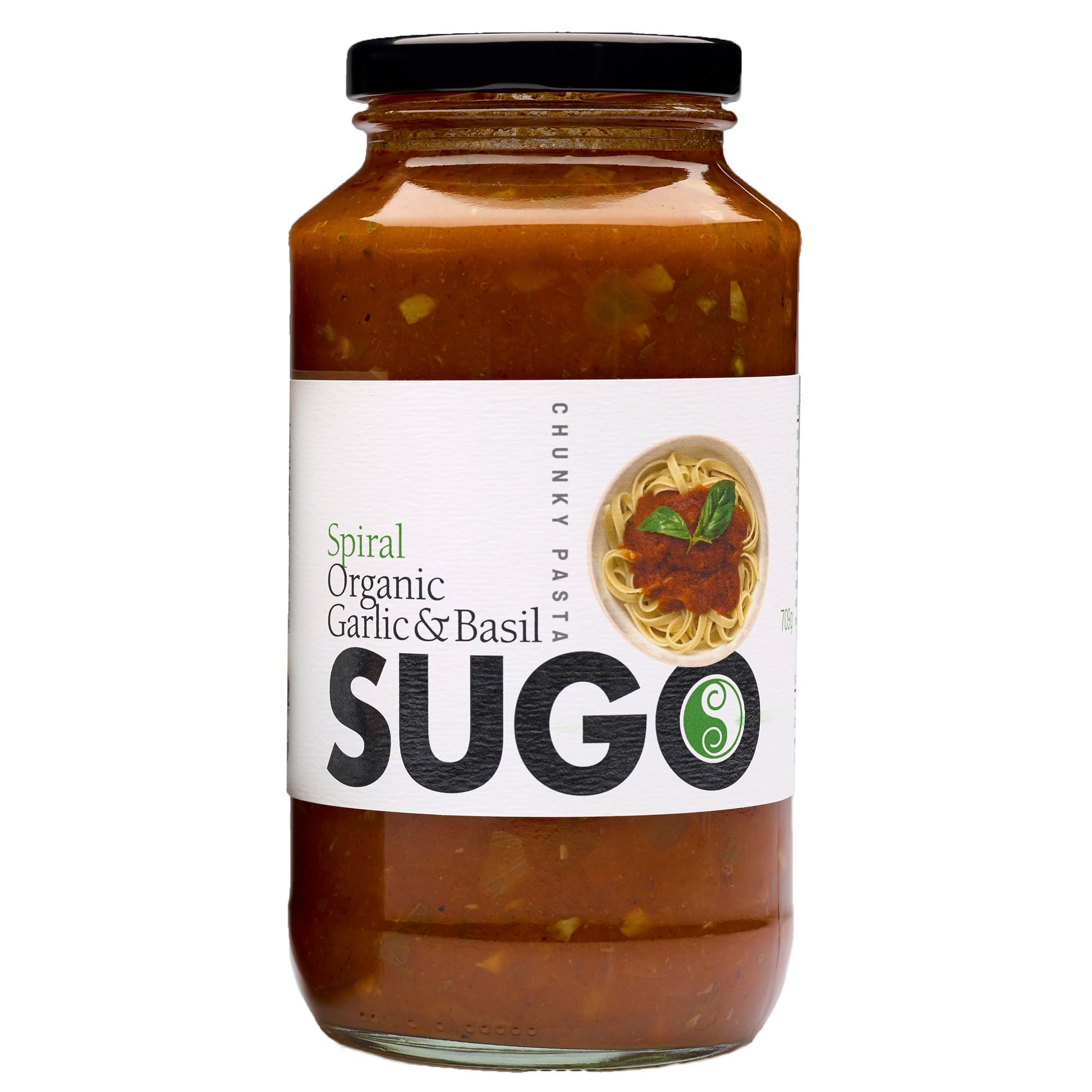 Spiral - Sugo Garlic And Basil 709g