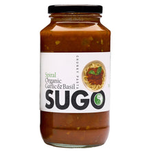 Spiral - Sugo Garlic And Basil 709g