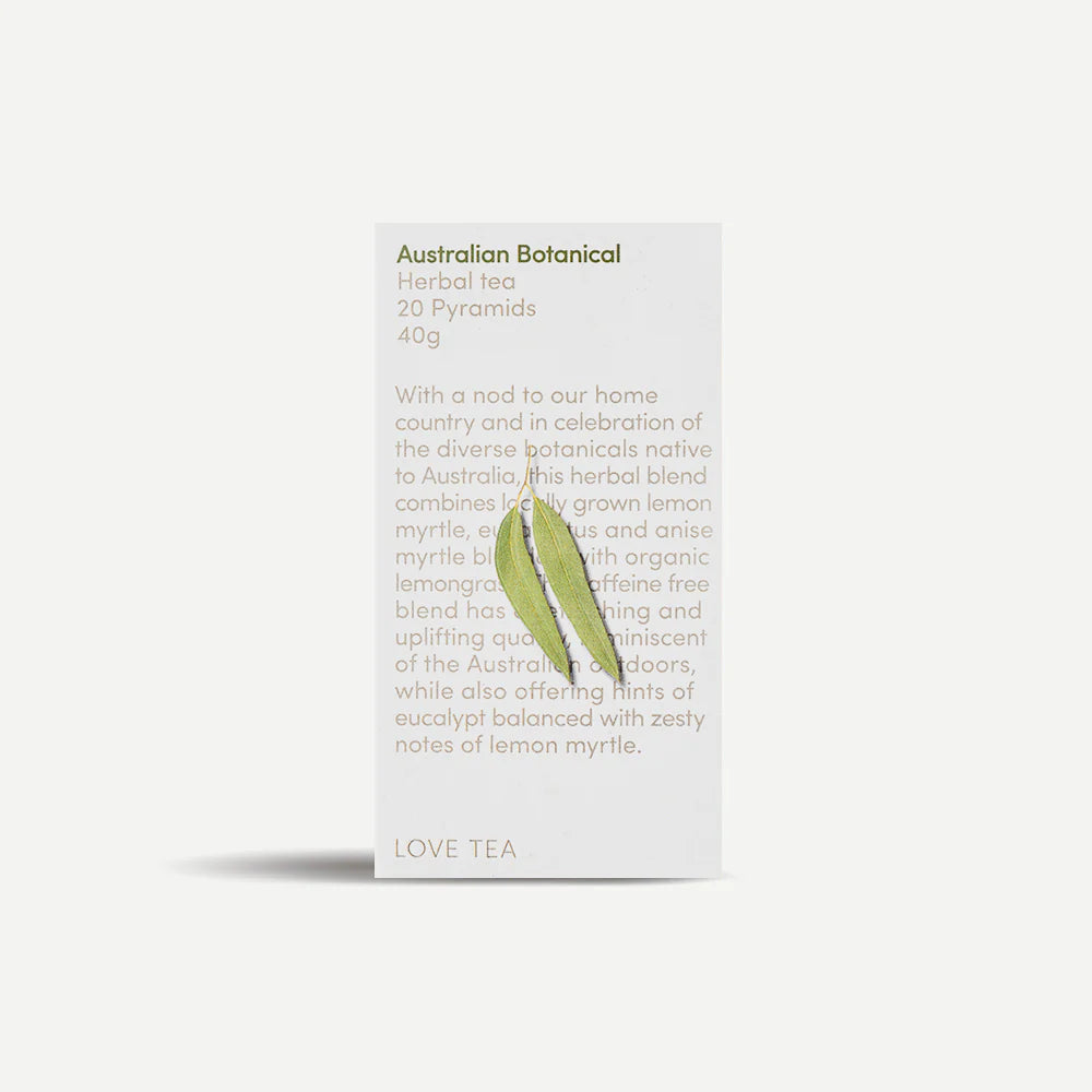Love Tea - Australian Botanicals Pyramids