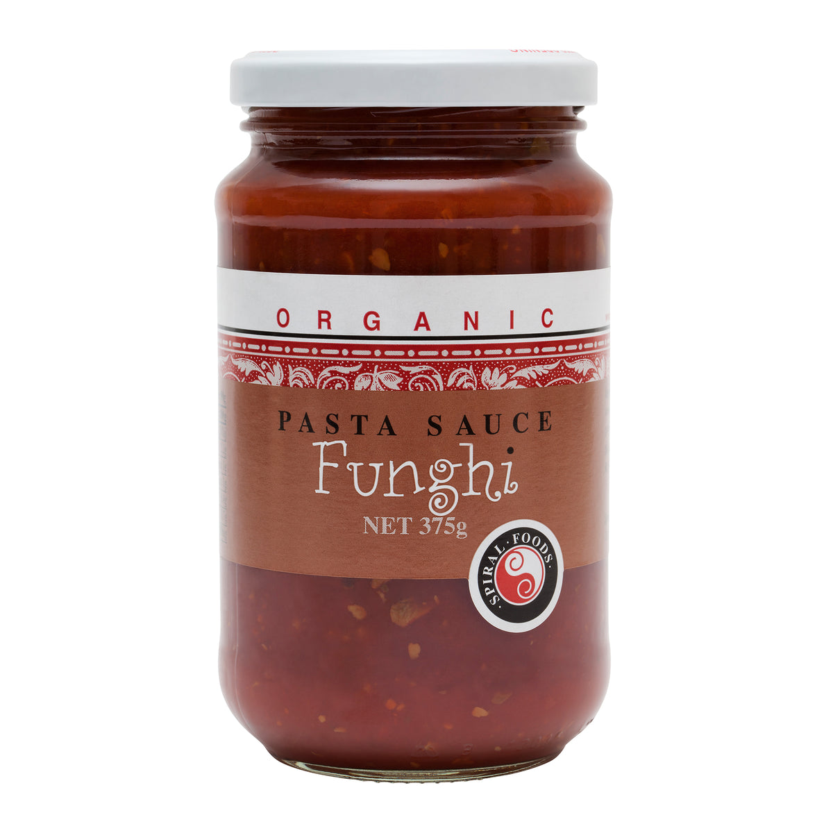 Spiral - Pasta Sauce Fungi 375g