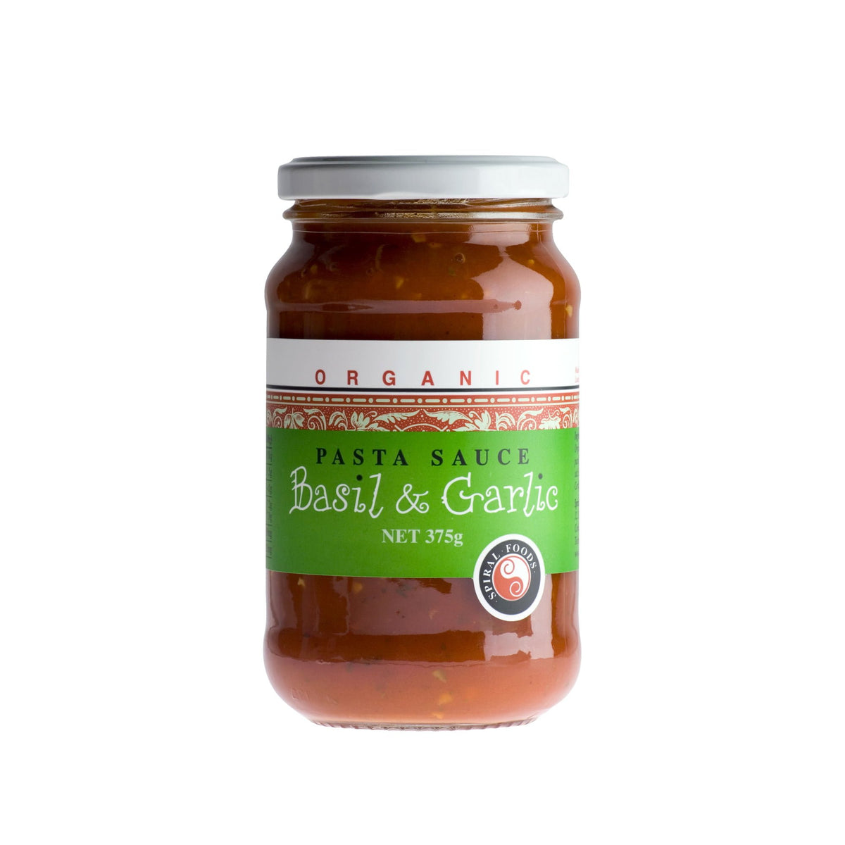 Spiral - Pasta Sauce Basil Garlic 375g