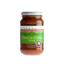 Spiral - Pasta Sauce Basil Garlic 375g