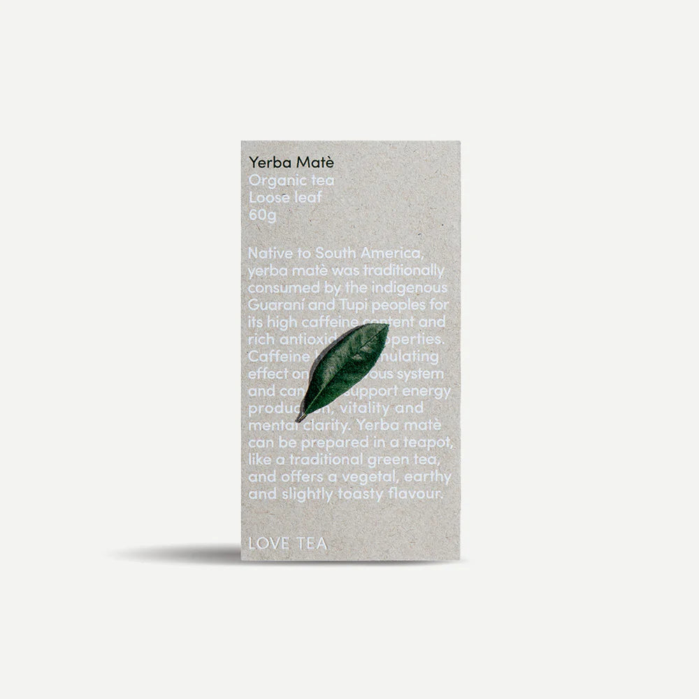 Love Tea - Yerba Mate Loose Leaf