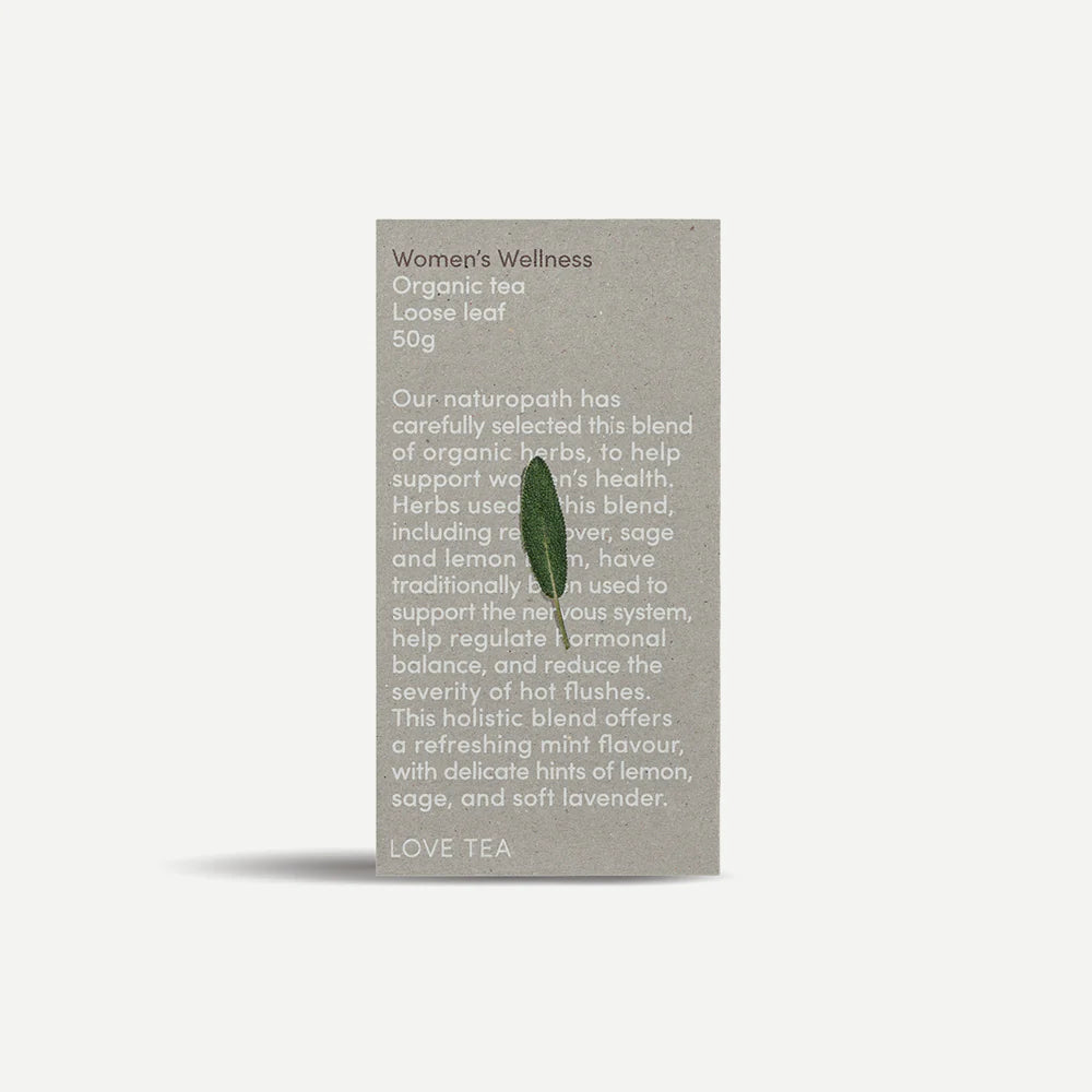 Love Tea - Womens Wellness Loose Leaf 50g