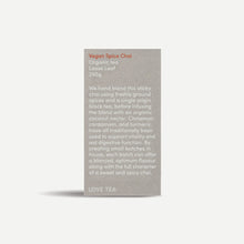 Love Tea - Vegan Spice Chai Loose Leaf 250g
