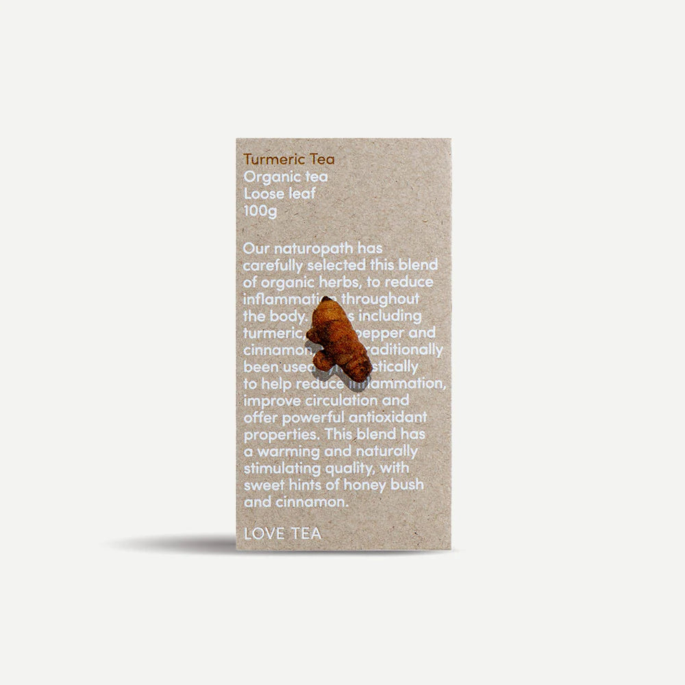 Love Tea - Turmeric Loose Leaf 100g
