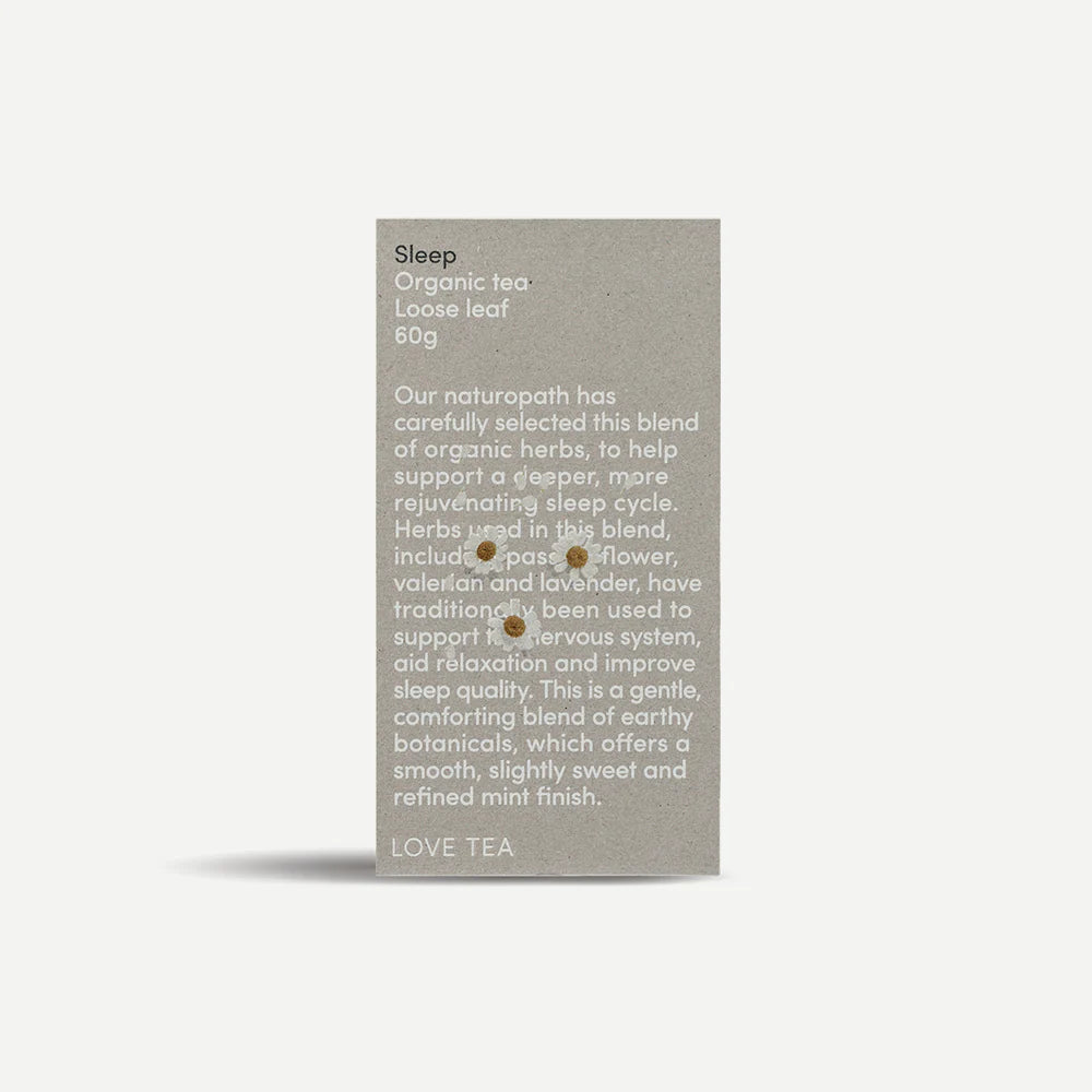 Love Tea - Sleep Loose Leaf 60g