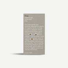 Love Tea - Sleep Loose Leaf 60g