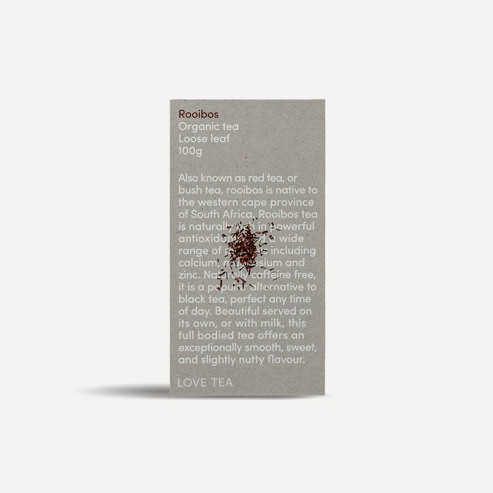 Love Tea - Rooibos Loose Leaf 100g