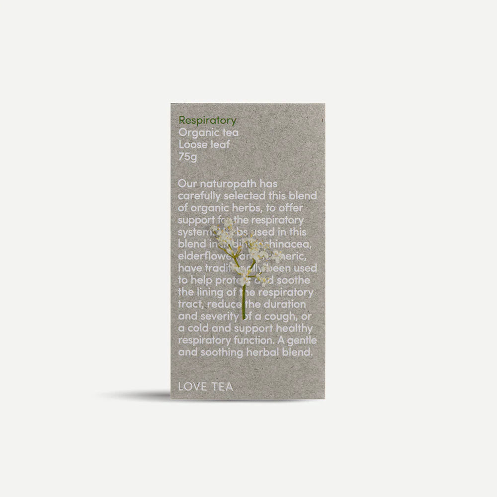 Love Tea - Respiratory Loose Leaf 75g
