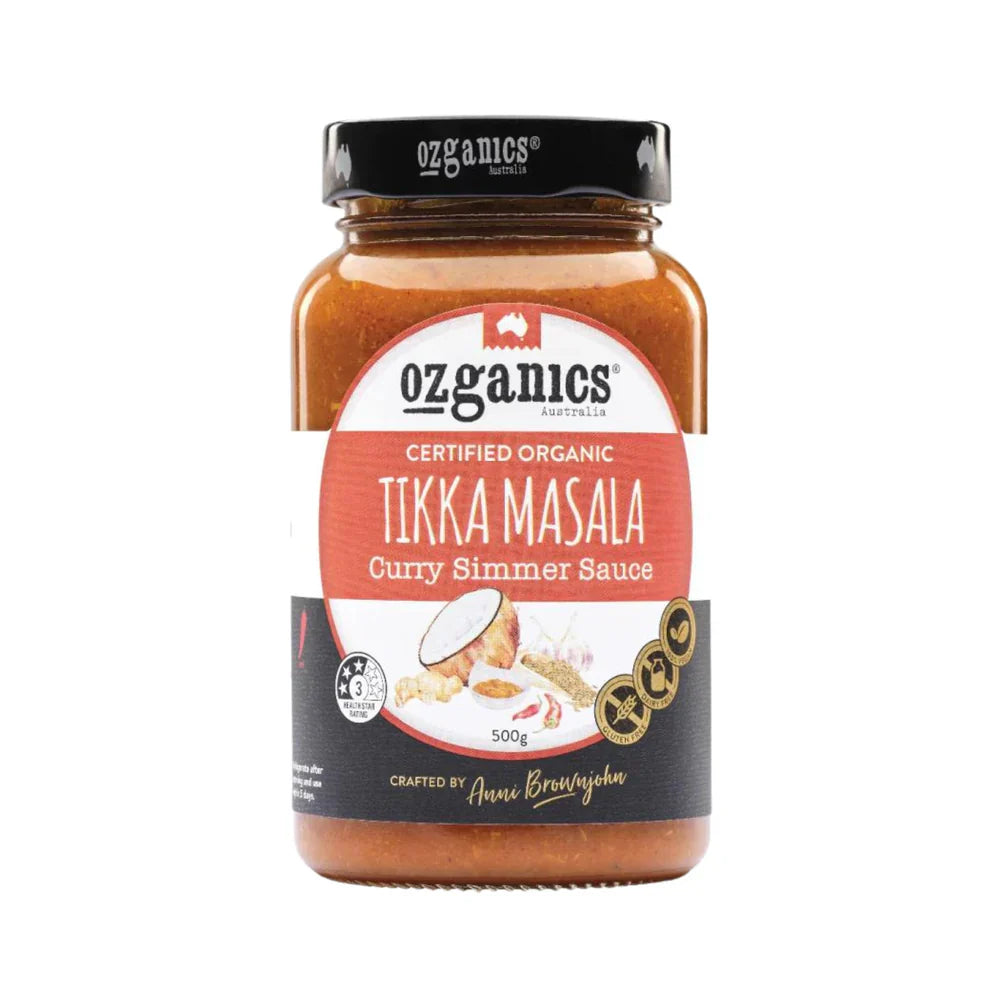Ozganics - Tikka Masala Simmer Sauce 500g