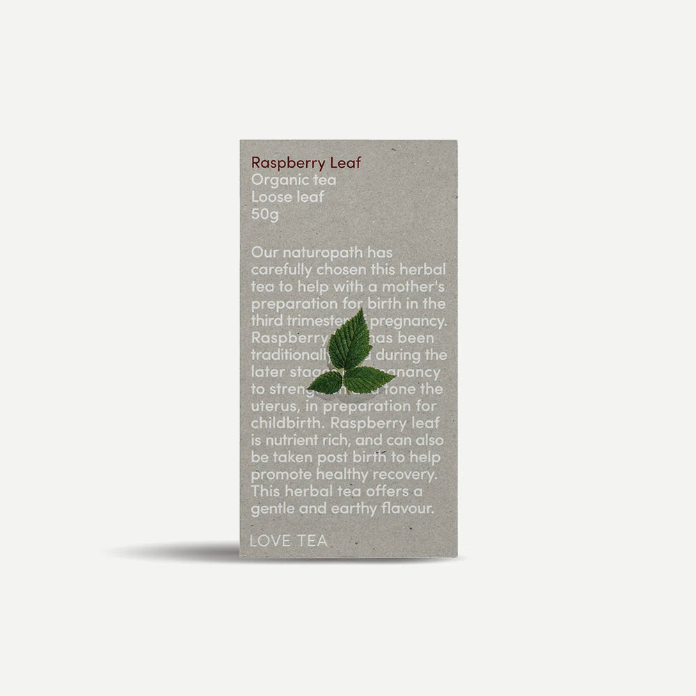 Love Tea - Raspberry Leaf Loose Leaf 50g