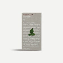 Love Tea - Raspberry Leaf Loose Leaf 50g