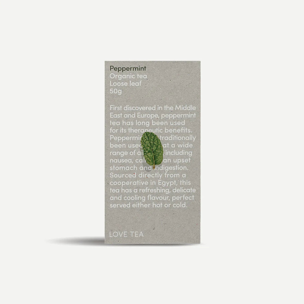 Love Tea - Peppermint Loose Leaf 50g