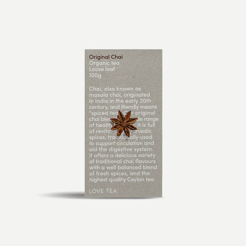 Love Tea - Original Chai Loose Leaf 100g