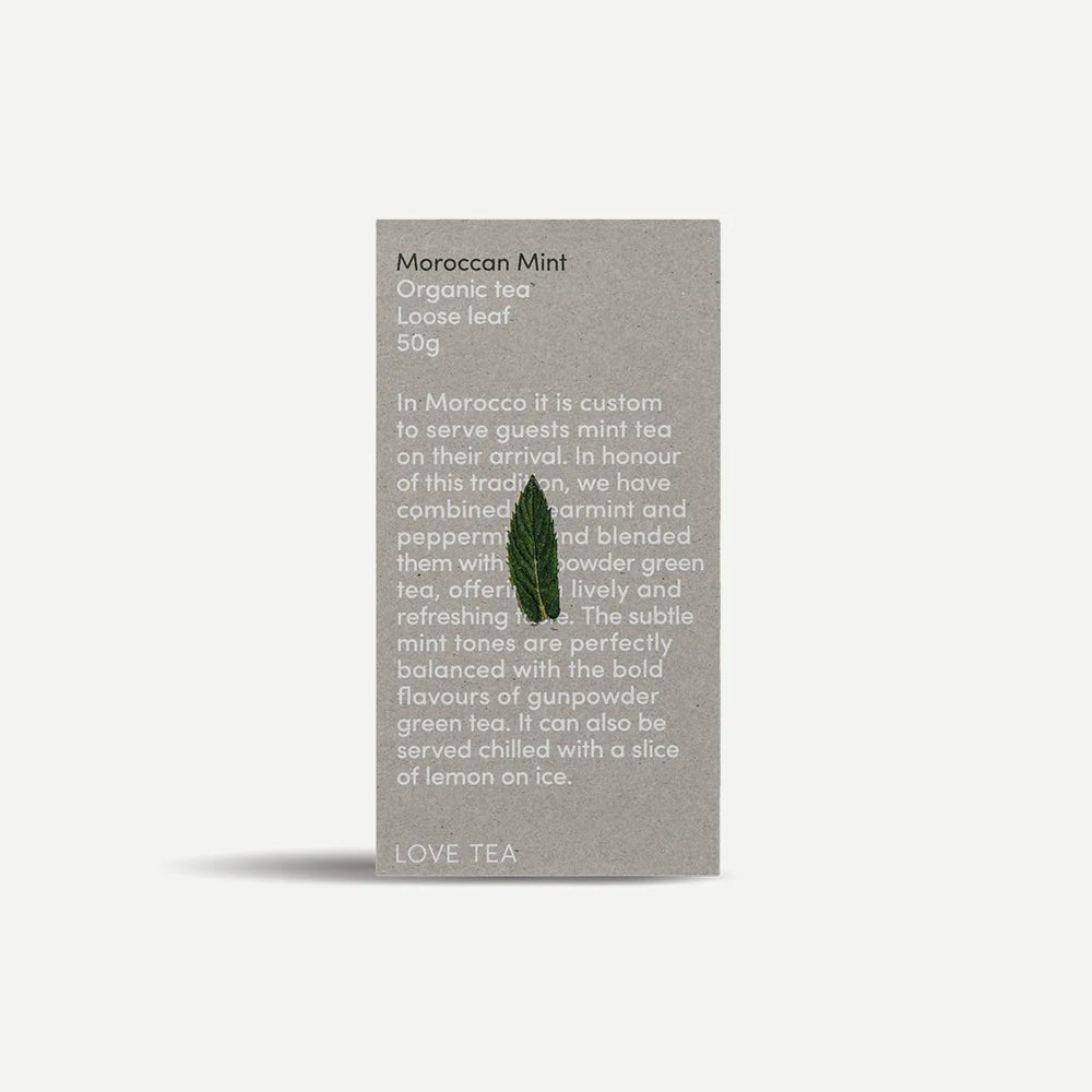 Love Tea - Moroccan Mint Loose Leaf 50g