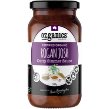 Ozganics - Rogan Josh Simmer Sauce 500g