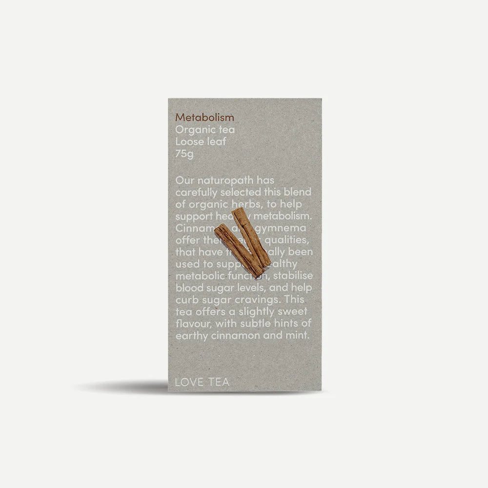 Love Tea - Metabolism Loose Leaf 75g