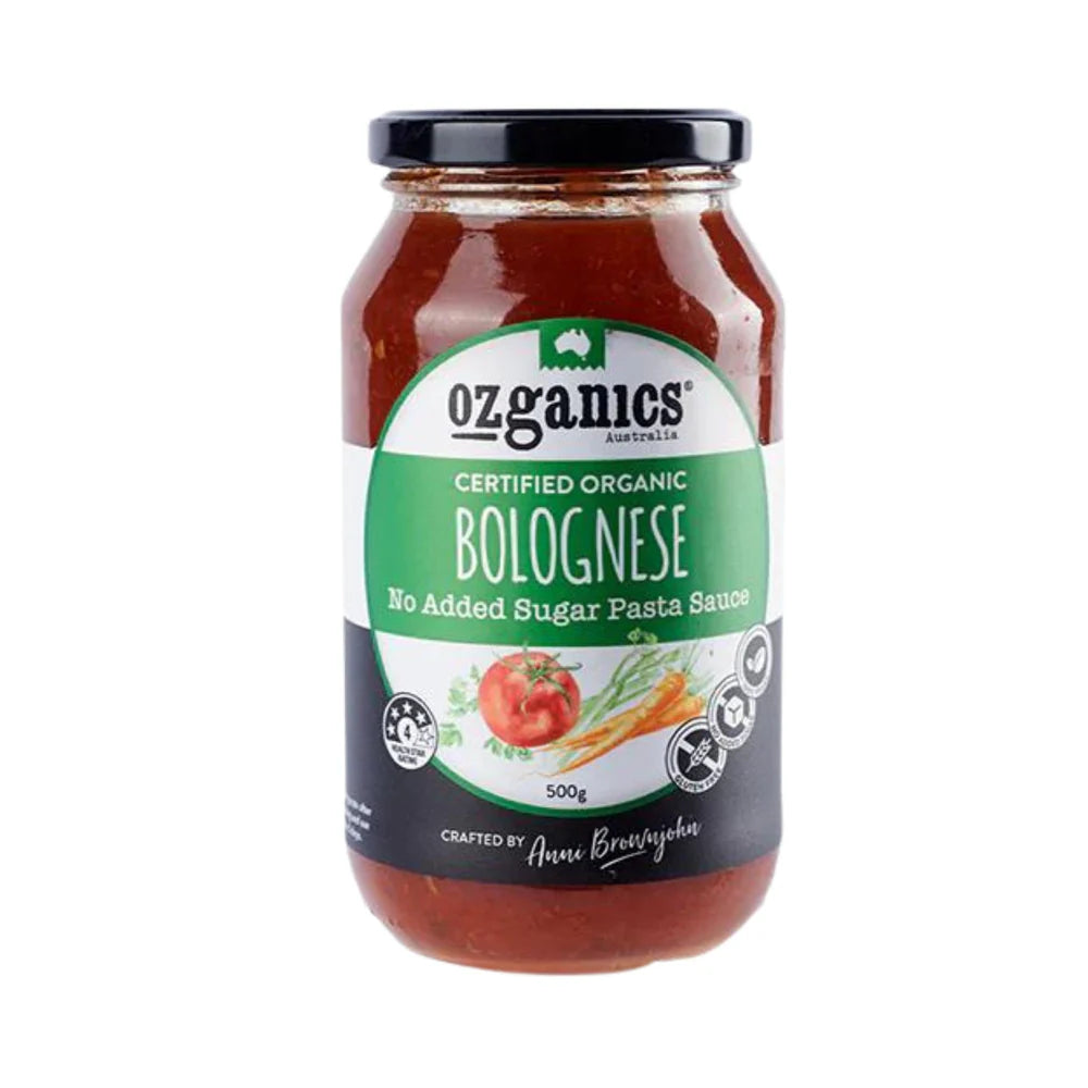 Ozganics - Bologanase Pasta Sauce 500g